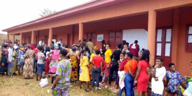 Edo state election exercise