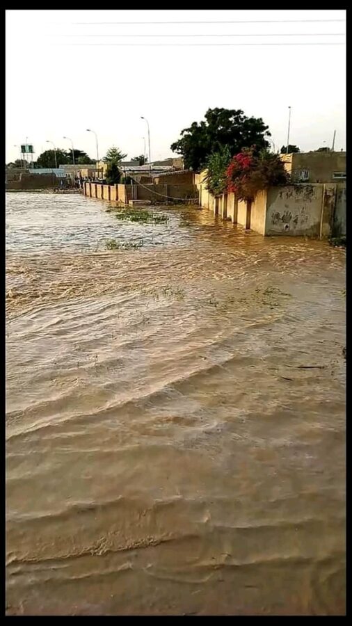 Flood in Nigeria