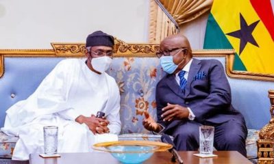 Femi Gbajabiamila in Ghana