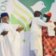 Ize Iyamu And Obaseki Embraced