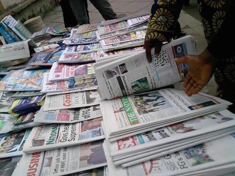 Journalist in Nigeria