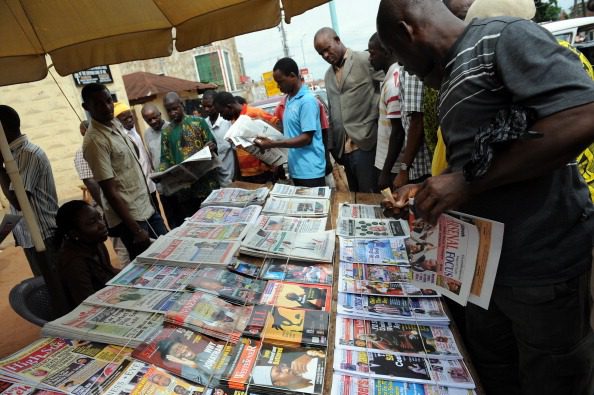 Nigerian journalists