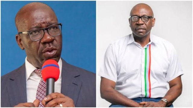 Obaseki and Ize Iyamu