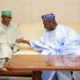 Olusegun Obasanjo and Muhammadu Buhari