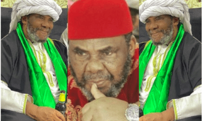Pete Edochie in the movie Fatal Arrogance