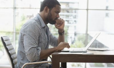 Student Studying Online