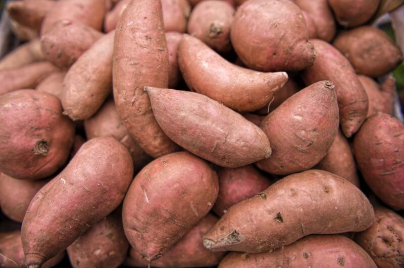 Sweet potatoes
