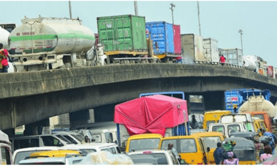 Traffic gridlock in lagos