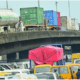 Traffic gridlock in lagos