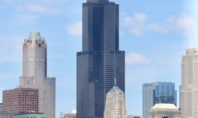 Willis Tower From Lake