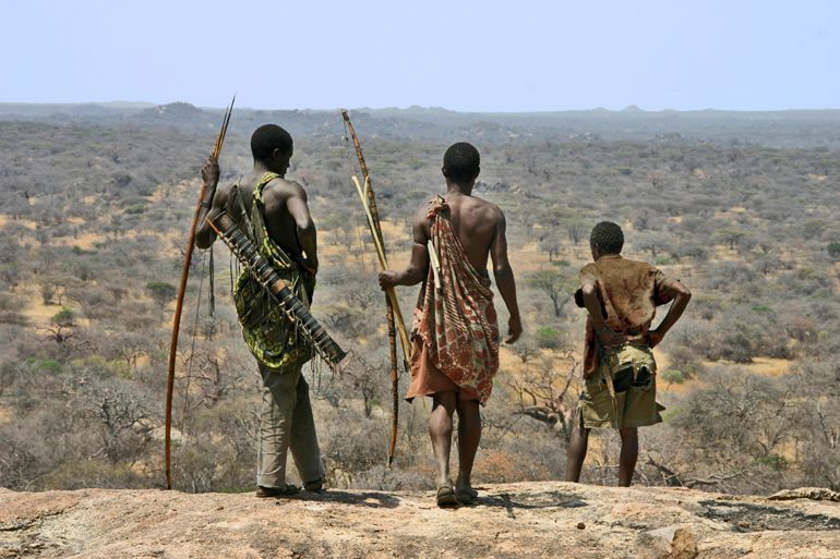 hunter gatherers