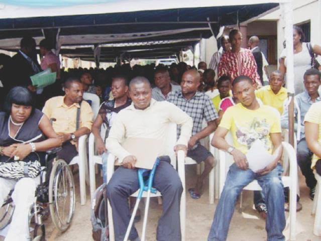 People living with disabilities