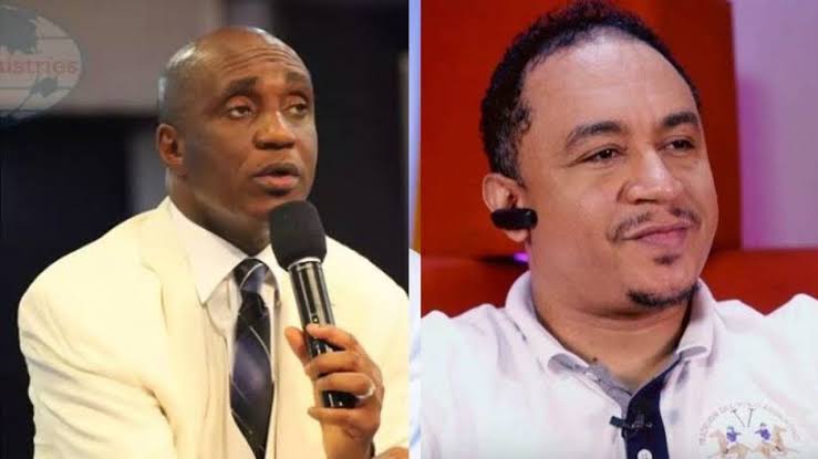 Pastor Ibi and Daddy Freeze