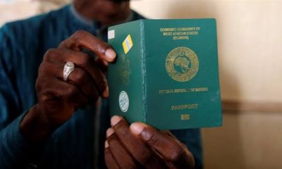 Nigeria passport
