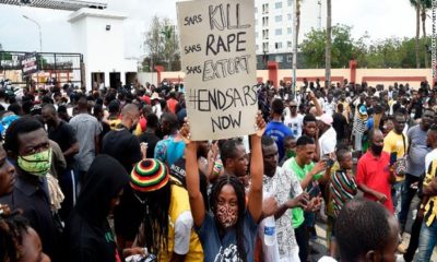 END-SARS protest in Enugu