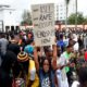 END-SARS protest in Enugu
