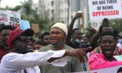 End SARS Protest in Nigeria