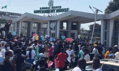 End SARS Protests in Kwara State