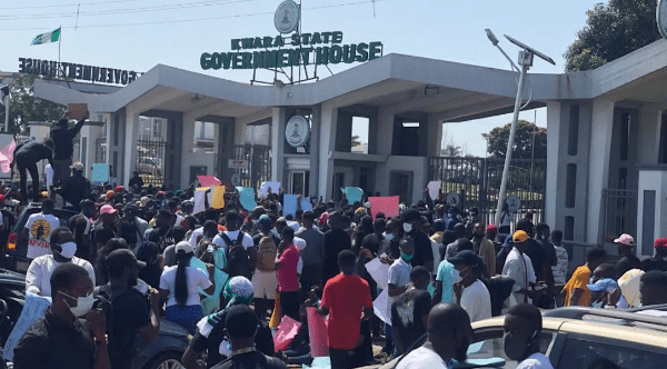 End SARS Protests in Kwara State