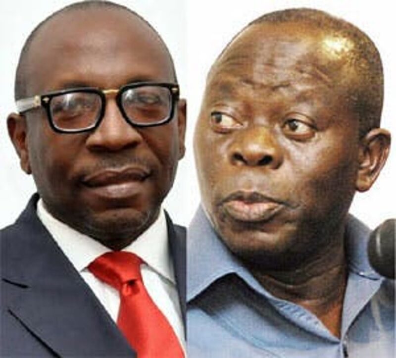 Oshiomhole Ize Iyamu