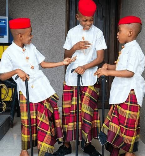 Igbo children