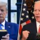 Trump and Biden