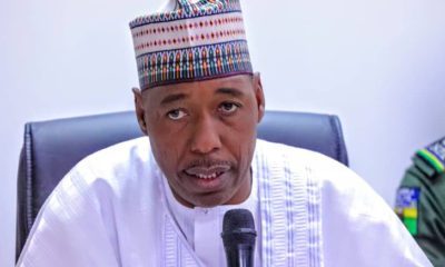 Governor Zulum of Borno State