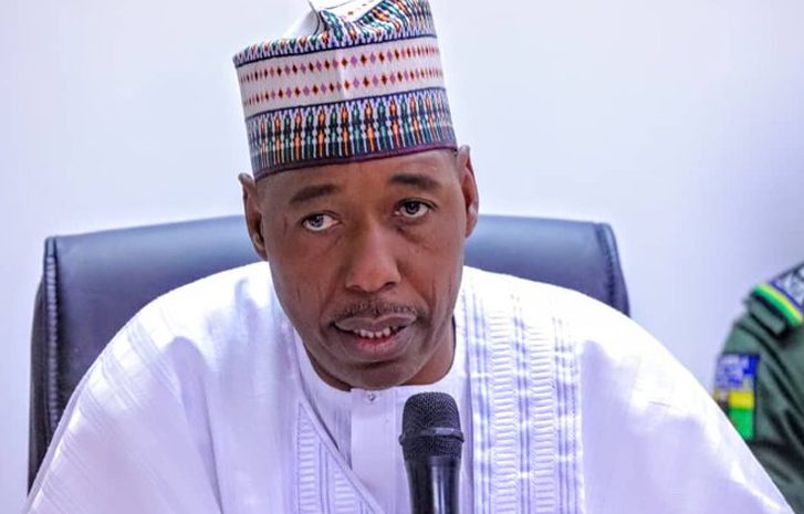 Governor Zulum of Borno State