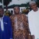 Richard Odusanya, Bishop David Oyedepo, and Andy Uba