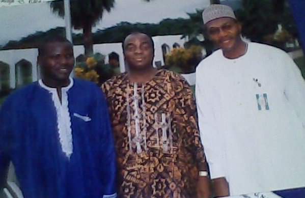 Richard Odusanya, Bishop David Oyedepo, and Andy Uba