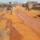 Bad road network in Plateau State
