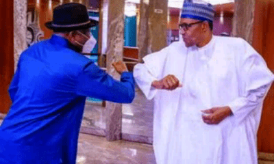 Jonathan and Buhari