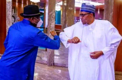 Jonathan and Buhari