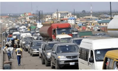 Lagos traffic