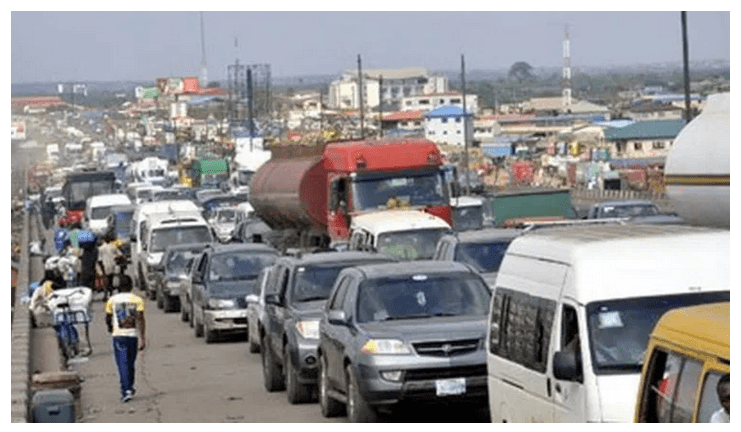 Lagos traffic