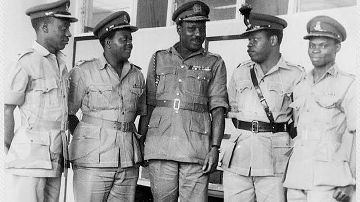 Nigerian history and 1966 coup