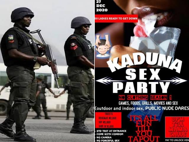 If Sex Is Part Of Life And Good For Health, Why Condemn Sex Parties? -By  Abdulkadir Salaudeen â€“ Opinion Nigeria
