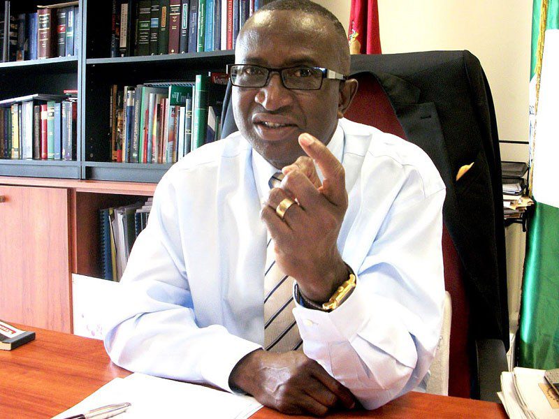 Senator Victor Ndoma-Egba