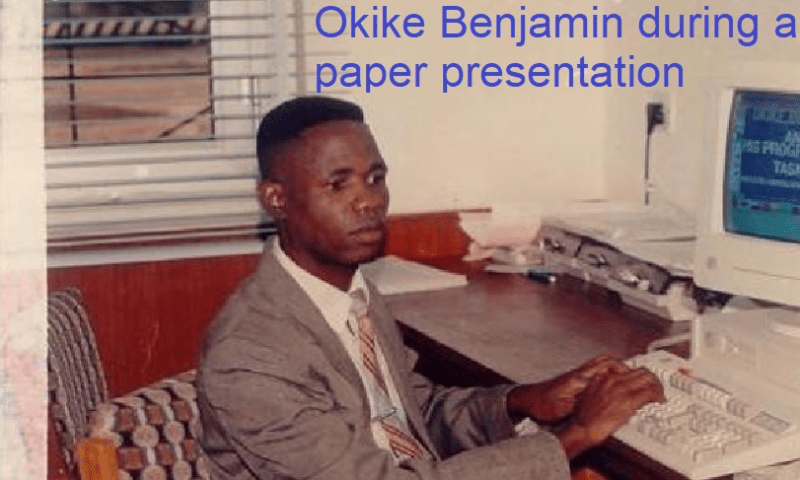 Okike Benjamin