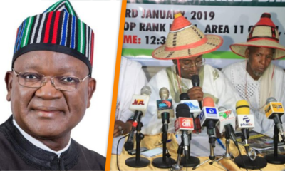 Benue-State-governor-Samuel-Ortom-and-Miyetti-Allah-Cattle-Breeders-Association-of-Nigeria-leaders