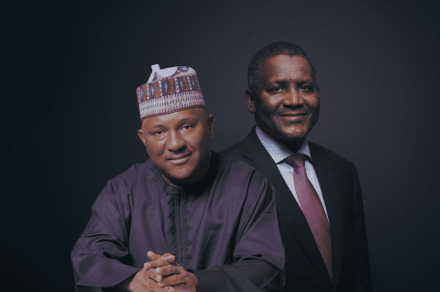 Dangote and Rabiu of BUA