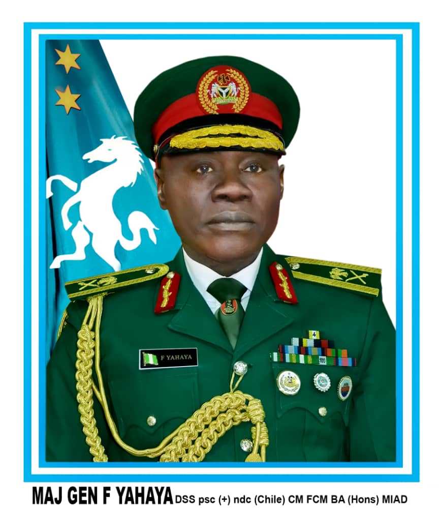 Lt. Gen. Farouk Yahaya