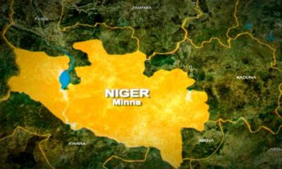 Niger State map