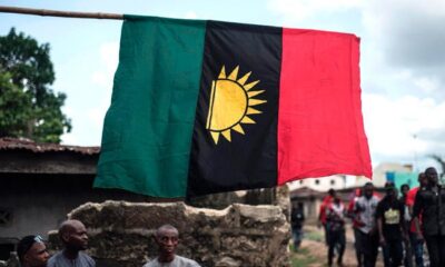 Biafra flag