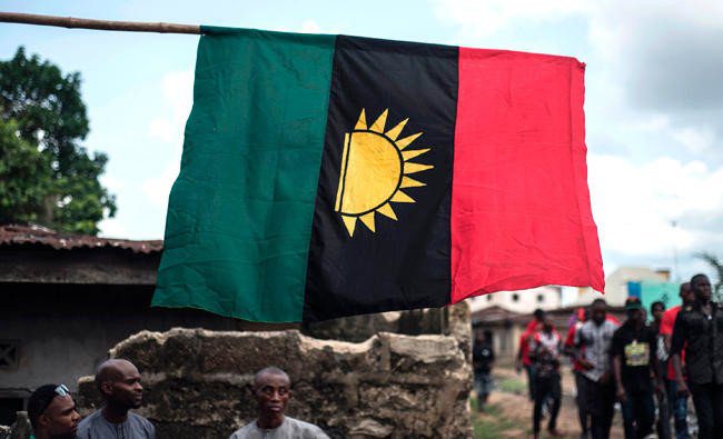 Biafra flag