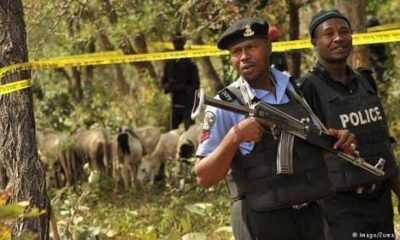 Nigeria police in Katsina state