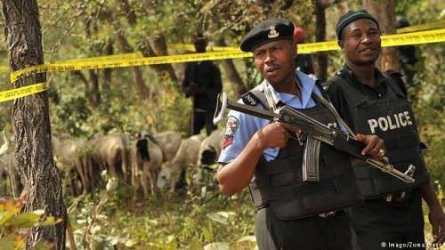 Nigeria police in Katsina state