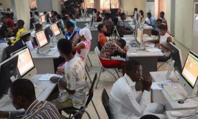 JAMB student exam centers