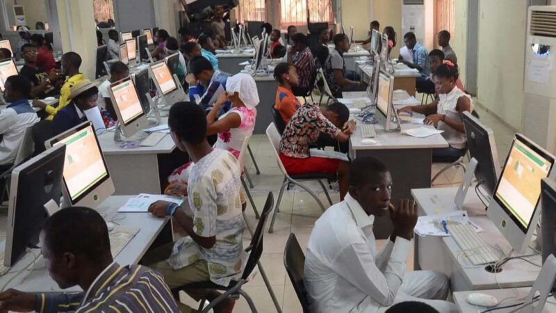 JAMB student exam centers