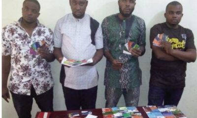 Suspected internet bank fraudsters